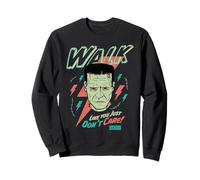 Universal Monsters Frankenstein Don’t Care Retro Goth Sudadera