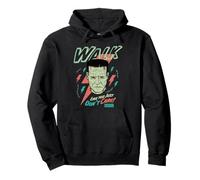 Universal Monsters Frankenstein Don’t Care Retro Goth Sudadera con Capucha