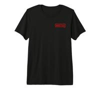 Universal Monsters Frankenstein Horror Icon Front & Back Camiseta Premium