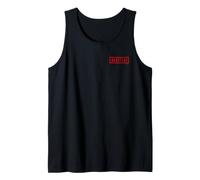 Universal Monsters Frankenstein Horror Icon Front & Back Camiseta sin Mangas