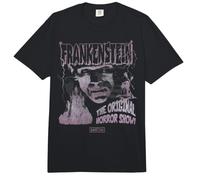 Universal Monsters Frankenstein Original Horror Show Comfort Colors Adult Heavyweight T-Shirt