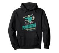 Universal Monsters Frankenstein Retro Goth Wicked Hour Sudadera con Capucha