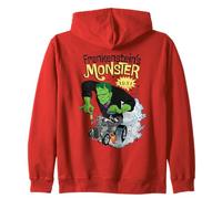 Universal Monsters Frankenstein’s Monster Hod Rod Sudadera con Capucha