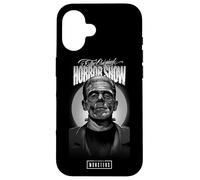 Universal Monsters Frankenstein The Original Horror Show Carcasa para iPhone 16