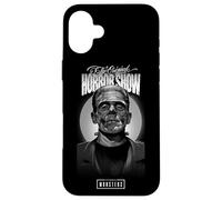 Universal Monsters Frankenstein The Original Horror Show Carcasa para iPhone 16 Plus