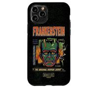 Universal Monsters Frankenstein Vintage Halloween Mask Carcasa para iPhone 11 Pro