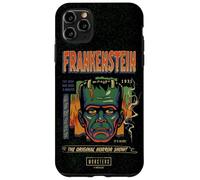 Universal Monsters Frankenstein Vintage Halloween Mask Carcasa para iPhone 11 Pro Max