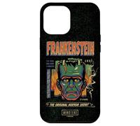 Universal Monsters Frankenstein Vintage Halloween Mask Carcasa para iPhone 12 Pro Max