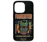 Universal Monsters Frankenstein Vintage Halloween Mask Carcasa para iPhone 13 Pro