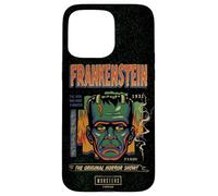 Universal Monsters Frankenstein Vintage Halloween Mask Carcasa para iPhone 15 Pro Max