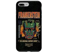 Universal Monsters Frankenstein Vintage Halloween Mask Carcasa para iPhone 7 Plus/8 Plus