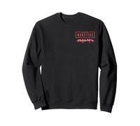 Universal Monsters Frankenstein Wicked Hour Front & Back Sudadera