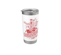 Universal Monsters Frankenstein Wicked Hour Front & Back Vaso térmico de acero inoxidable de doble pared