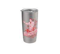 Universal Monsters Frankenstein Wicked Hour Front & Back Vaso térmico de acero inoxidable de doble pared