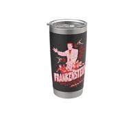 Universal Monsters Frankenstein Wicked Hour Front & Back Vaso térmico de acero inoxidable de doble pared
