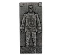 Universal monsters frankenstein's monster - lingote de metal coleccion