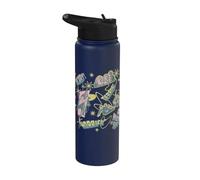 Universal Monsters Horror Classics All Over Print Stainless Steel Insulated Water Bottle