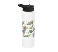 Universal Monsters Horror Classics All Over Print Stainless Steel Insulated Water Bottle