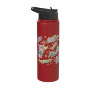 Universal Monsters Horror Classics All Over Print Stainless Steel Insulated Water Bottle