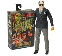 Universal Monsters Invisible Man L'Hombre Color Ver. action figure NECA