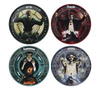 Universal monsters : juego de cuatro posavasos impresos