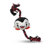 Universal Monsters - Juguete de cuerda de Drácula de 12 pulgadas para perros | Juguete de cuerda de Drácula para perros | Juguetes de película de terror de vampiro para todos los perros, productos