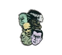Universal Monsters Limited Edition Pin Badge - Producto oficial de terror coleccionable, numerado individualmente, 45 x 31 mm, 9,995 en todo el mundo