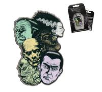 Universal Monsters Limited Edition Pin Badge - Producto oficial de terror coleccionable, numerado individualmente, 45 x 31 mm, 9,995 en todo el mundo