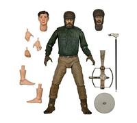 Universal Monsters NECA Figura de acción Wolf Man Ultimate 7IN