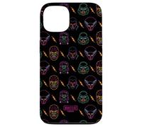 Universal Monsters Neon All-Over Print Carcasa para iPhone 13