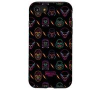 Universal Monsters Neon All-Over Print Carcasa para iPhone SE (2020) / 7/8