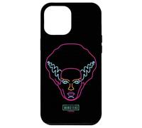 Universal Monsters Neon Bride of Frankenstein Portrait Carcasa para iPhone 12 Pro MAX