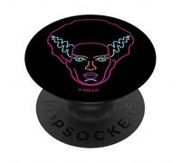 Universal Monsters Neon Bride of Frankenstein Portrait PopSockets PopGrip Adhesivo
