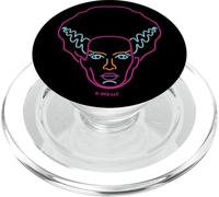 Universal Monsters Neon Bride of Frankenstein Portrait PopSockets PopGrip para MagSafe