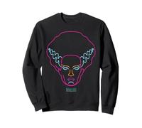 Universal Monsters Neon Bride of Frankenstein Portrait Sudadera