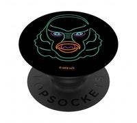 Universal Monsters Neon Creature from The Black Lagoon PopSockets PopGrip Adhesivo