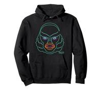 Universal Monsters Neon Creature from The Black Lagoon Sudadera con Capucha