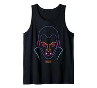 Universal Monsters Neon Dracula Portrait Camiseta sin Mangas
