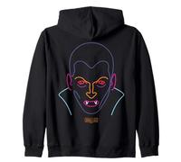 Universal Monsters Neon Dracula Portrait Sudadera con Capucha