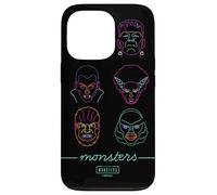 Universal Monsters Neon Lineup Carcasa para iPhone 13 Pro