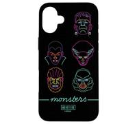 Universal Monsters Neon Lineup Carcasa para iPhone 16 Plus