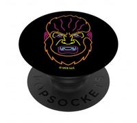 Universal Monsters Neon Wolf Man Portrait PopSockets PopGrip Adhesivo