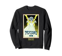 Universal Monsters Retro Anime Bride of Frankenstein Sudadera