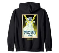 Universal Monsters Retro Anime Bride of Frankenstein Sudadera con Capucha