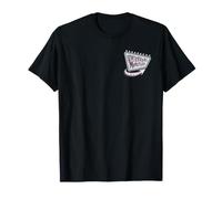 Universal Monsters Retro Monster Lineup Front & Back Camiseta