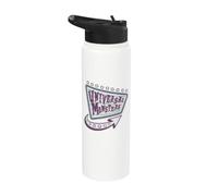 Universal Monsters Retro Monster Lineup Front & Back Stainless Steel Insulated Water Bottle
