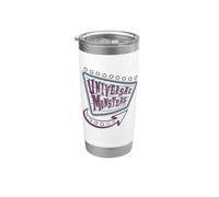 Universal Monsters Retro Monster Lineup Front & Back Vaso térmico de acero inoxidable de doble pared