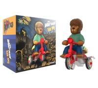 Universal monsters super cycles vehículo the wolf man (brown w/ red t
