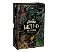 Baraja de tarot y guía de Universal Monsters