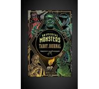 Universal Monsters Tarot Journal